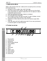 Предварительный просмотр 6 страницы Azusa LS-902 Owner'S Manual