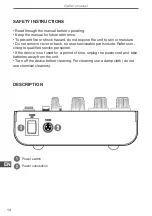 Предварительный просмотр 14 страницы Azusa MIK0075 User Manual