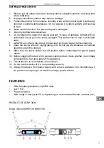 Preview for 7 page of Azusa MIK0139 User Manual