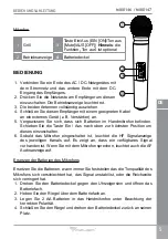 Предварительный просмотр 5 страницы Azusa MIK0147 Owner'S Manual