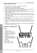 Preview for 6 page of Azusa MIK0148 Owner'S Manual