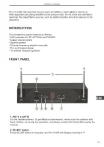 Предварительный просмотр 11 страницы Azusa MIK2017 User Manual