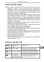 Предварительный просмотр 7 страницы Azusa SLU0056 Owner'S Manual