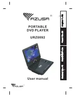 Azusa URZ0092 User Manual предпросмотр