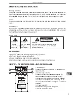 Предварительный просмотр 9 страницы Azusa URZ3396 User Manual