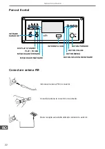 Предварительный просмотр 22 страницы Azusa URZ3397 User Manual