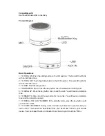 Предварительный просмотр 3 страницы Azustar RockTube Mini User Manual