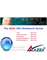 Предварительный просмотр 1 страницы AZZA 366A-AV User Manual