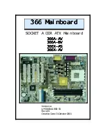 Предварительный просмотр 2 страницы AZZA 366A-AV User Manual