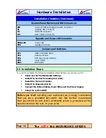 Preview for 13 page of AZZA 366A-AV User Manual