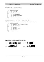 Предварительный просмотр 17 страницы AZZA 6IFB Operation Manual