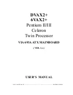 Preview for 1 page of AZZA 6VAX2+ User Manual