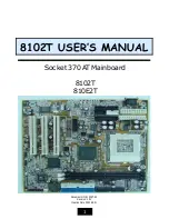 Предварительный просмотр 2 страницы AZZA 8102T User Manual