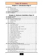 Предварительный просмотр 4 страницы AZZA 8102T User Manual