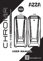 Предварительный просмотр 2 страницы AZZA Chroma 410 Series User Manual