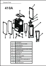 Предварительный просмотр 6 страницы AZZA Chroma 410 Series User Manual