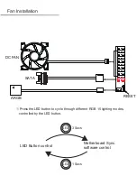 Предварительный просмотр 11 страницы AZZA CSAZ-130M Manual