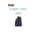AZZA CSAZ-3000 User Manual preview