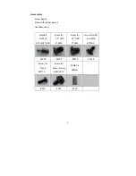 Preview for 5 page of AZZA CSAZ-3000 User Manual