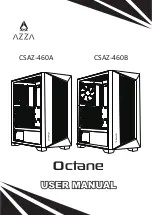 AZZA CSAZ-460A User Manual предпросмотр