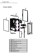 Preview for 5 page of AZZA CSAZ-460A User Manual