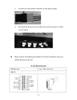 Preview for 18 page of AZZA CSAZ--8000W User Manual