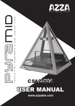 AZZA CSAZ-804 User Manual предпросмотр