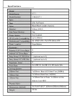 Preview for 3 page of AZZA CSAZ-GT1 Installation Manual