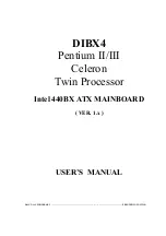 AZZA DIBX4 User Manual preview