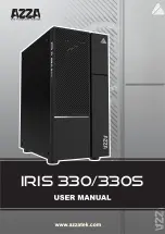 AZZA IRIS 330 User Manual preview