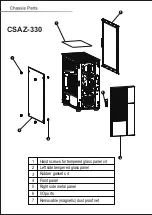 Предварительный просмотр 5 страницы AZZA IRIS 330 User Manual