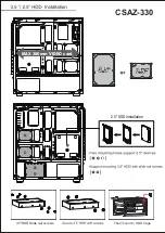 Предварительный просмотр 8 страницы AZZA IRIS 330 User Manual