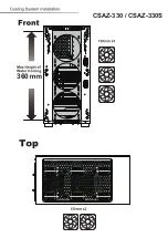 Предварительный просмотр 11 страницы AZZA IRIS 330 User Manual