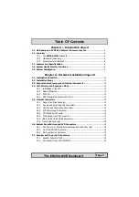 Предварительный просмотр 3 страницы AZZA KM266-MVB Manual