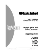 AZZA KT133BL User Manual preview