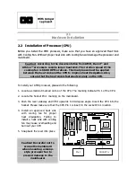 Предварительный просмотр 11 страницы AZZA KT133BL User Manual