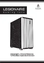 AZZA LEGIONAIRE CSAZ-470 User Manual предпросмотр