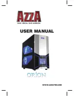 AZZA Orion CSAZ-201 EVO User Manual preview