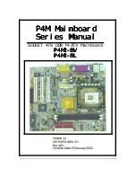 Предварительный просмотр 2 страницы AZZA P4M2-BL Manual