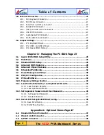 Предварительный просмотр 5 страницы AZZA P4M2-BL Manual