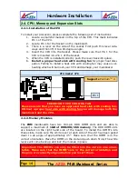 Предварительный просмотр 15 страницы AZZA P4M2-BL Manual