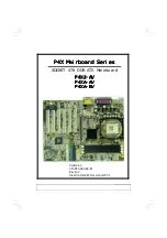 AZZA P4X Series Manual предпросмотр