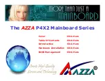 AZZA P4X2 Series User Manual предпросмотр