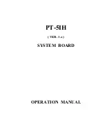 AZZA PT-5IH Operation Manual предпросмотр