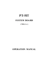 Preview for 1 page of AZZA PT-5IT Operation Manual