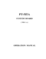 AZZA PT-5ITA Operation Manual предпросмотр