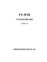 Предварительный просмотр 1 страницы AZZA PT-5ITB Operation Manual