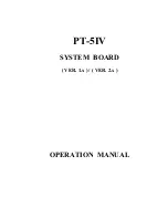 Preview for 1 page of AZZA PT-5IV Operation Manual