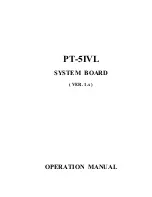 AZZA PT-5IVL Operation Manual preview