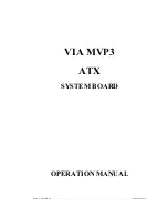 Предварительный просмотр 2 страницы AZZA PT-5VMX Operation Manual